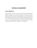 Material Management.doc